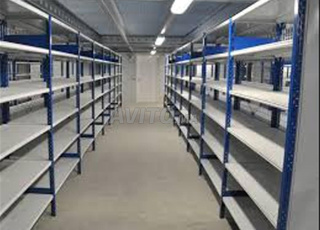 rayonnage pour presentation