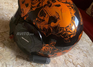 casque shark originale