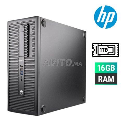 HP 600 G1 Tour I i5-4590 16GB Ram 1TB SSD