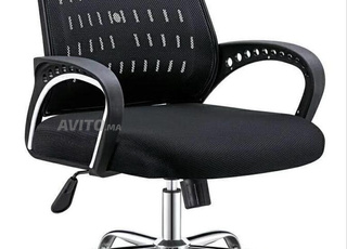 Chaise opérateur en mesh /chaise président 