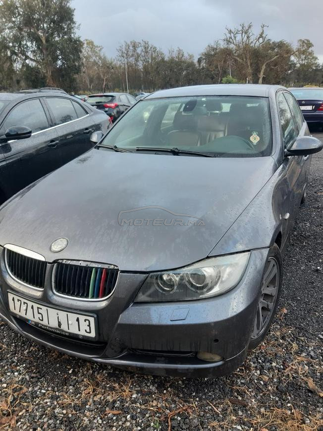 BMW Série 3 Diesel Automatique 2008 à Salé