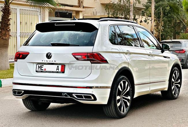 Vw Tiguan R-Line