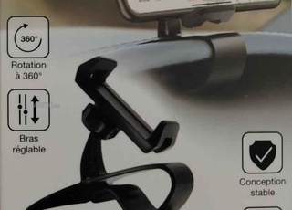 SUPPORT TÉLÉPHONE VOITURE
