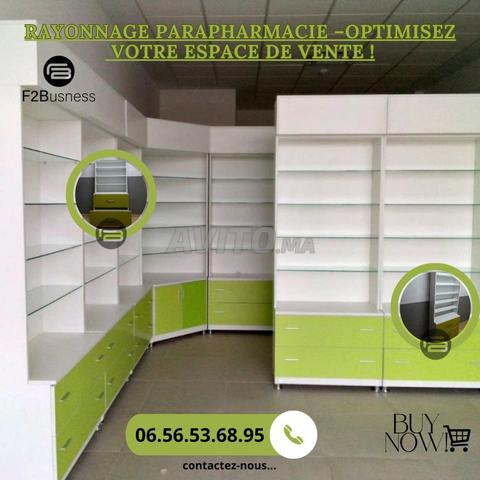 اجعل متجرك أكثر تنظيماً مع رفوف صيدلية عصرية