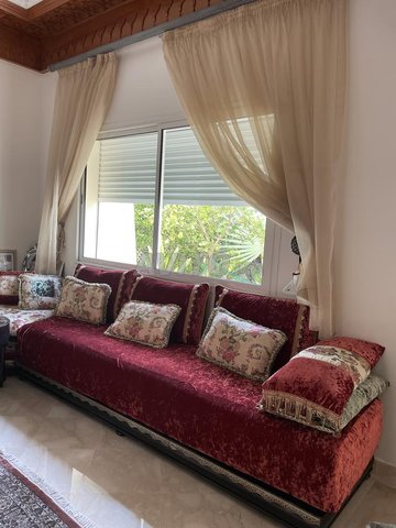 Salon marocain complet à vendre 