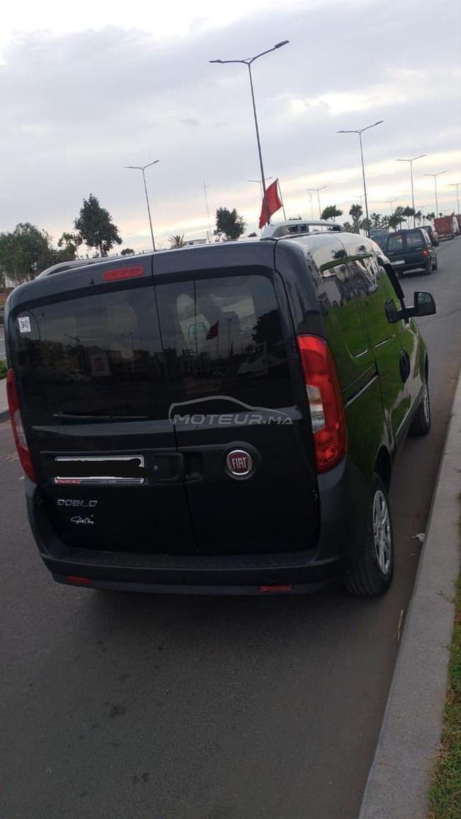 Fiat Doblo Essence Manuelle 2022 à Casablanca