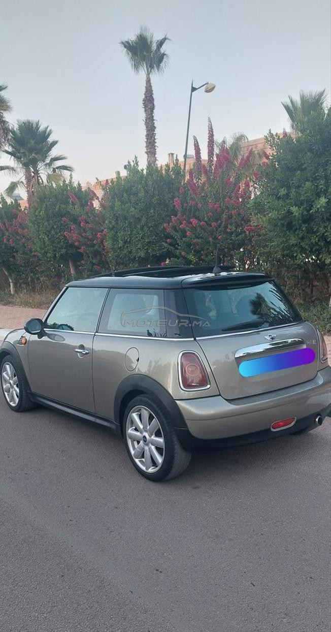 Mini Cooper Essence Manuelle 2008 à Meknès