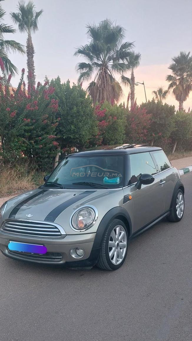 Mini Cooper Essence Manuelle 2008 à Meknès