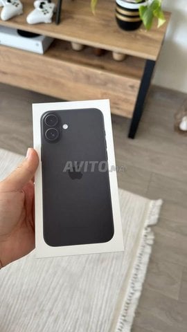 Iphone 16 plus black 512 Gb