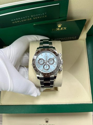 Rolex daytona ice blue