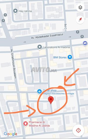 محل للإيجار البرنوصي