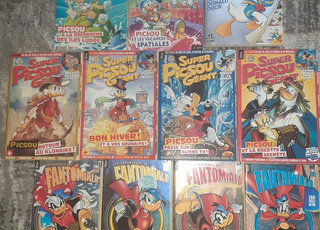 11 collection picsou