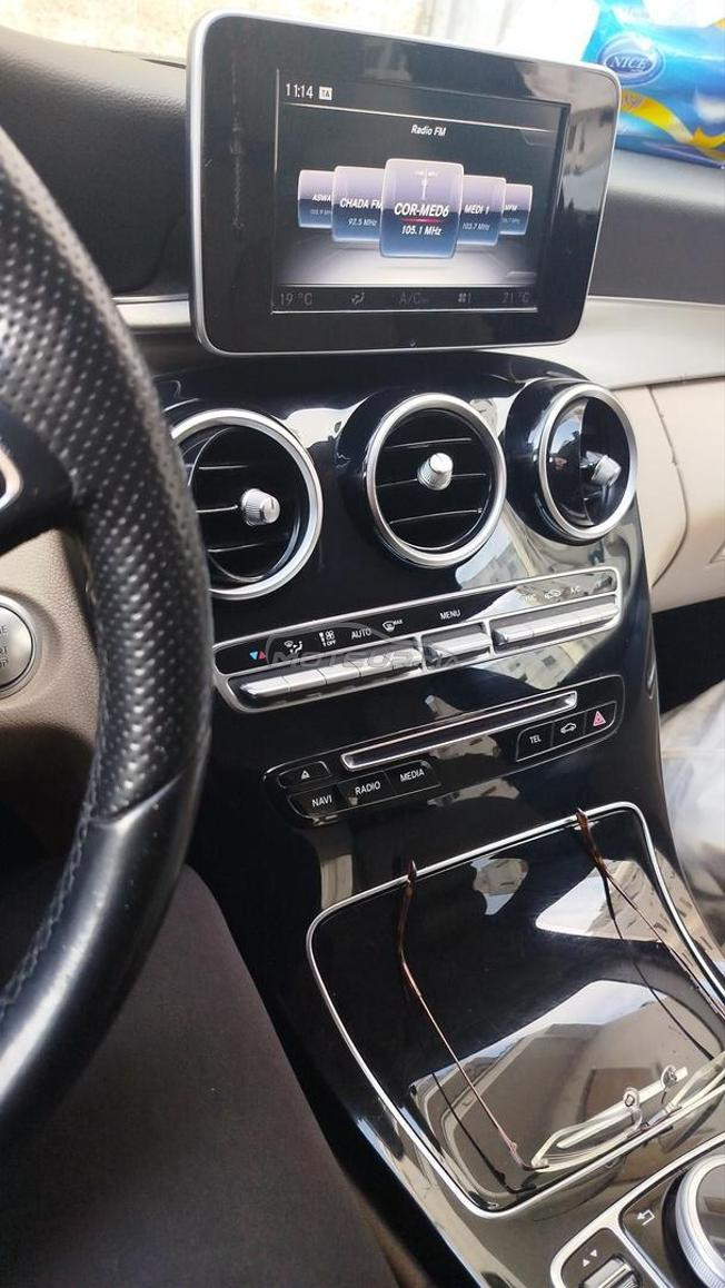 Mercedes C220d pack avantgard personnalisée 