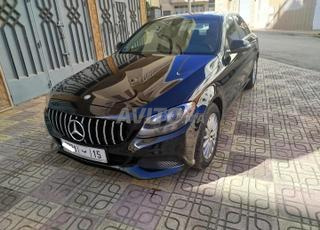 Mercedes C220d pack avantgard personnalisée 