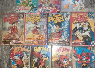 11 collection picsou 