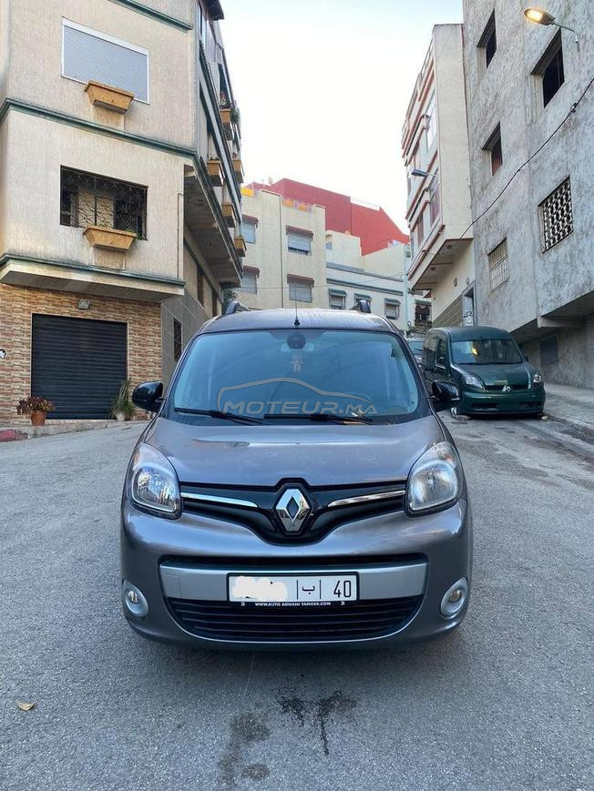 Renault Kangoo Diesel Manuelle 2018 à Tanger