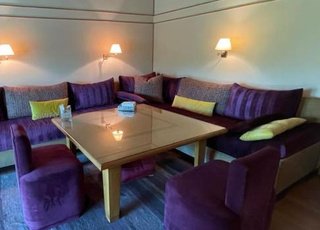 Salon marocain moderne