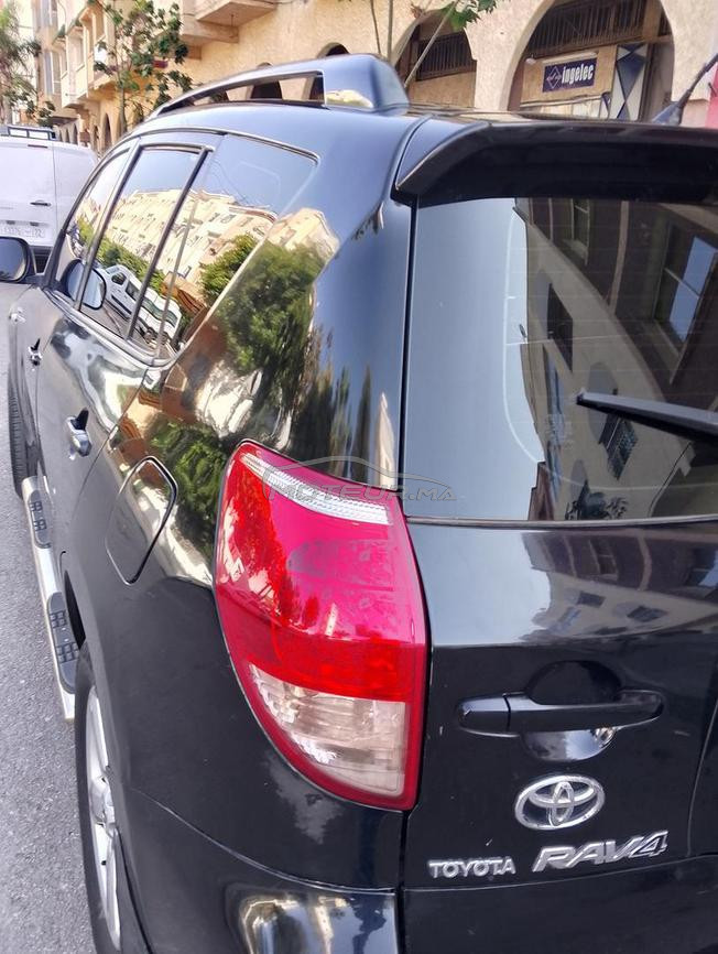 طويوطا RAV 4 ديزل يدوي 2007 في الرباط