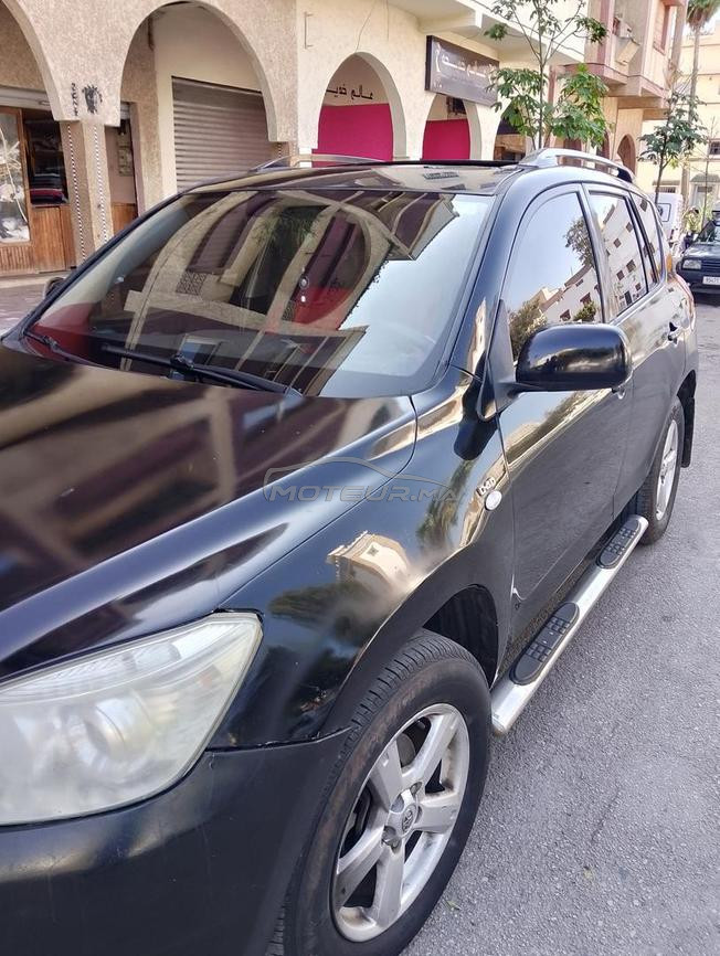 طويوطا RAV 4 ديزل يدوي 2007 في الرباط