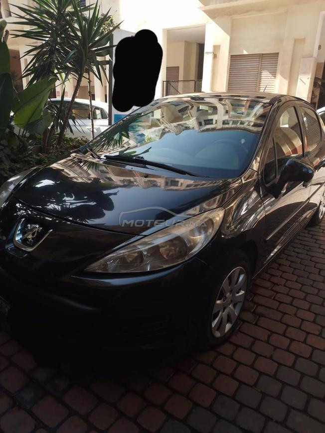 Peugeot 207 Diesel Manuelle 2010 à Casablanca