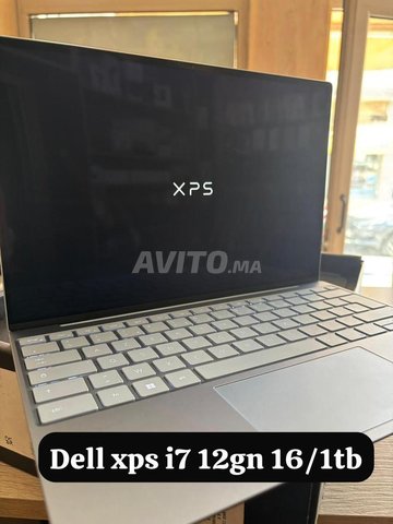 Dell xps i7 12gn 16Go 1 TB Tactil