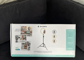 حلقة إضاءة جديدة لم تستخدم قط