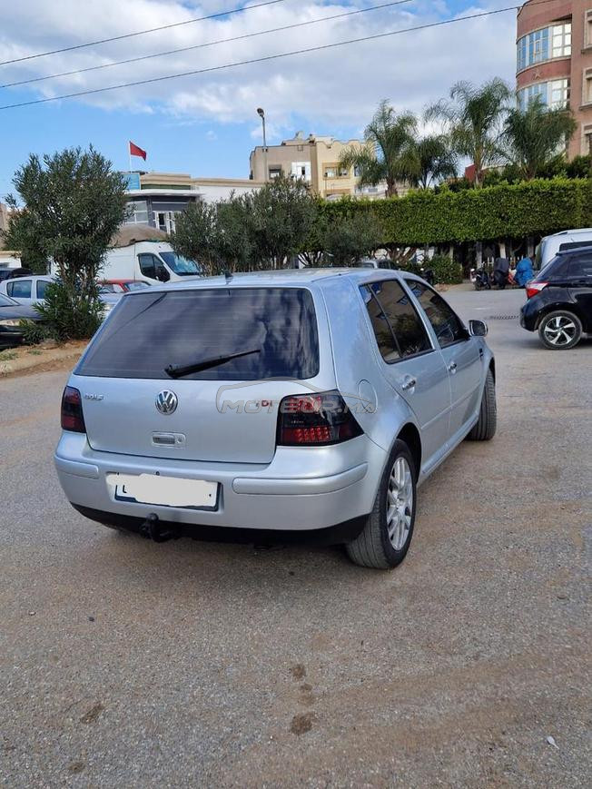 Volkswagen Golf 4 Diesel Manuelle 2002 à Kénitra