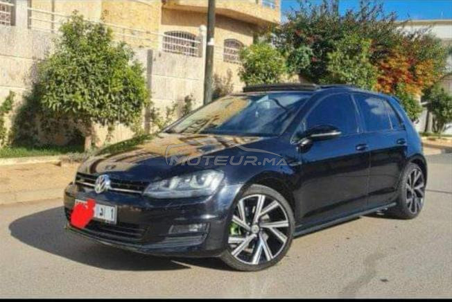 Volkswagen golf 7 R line diesel