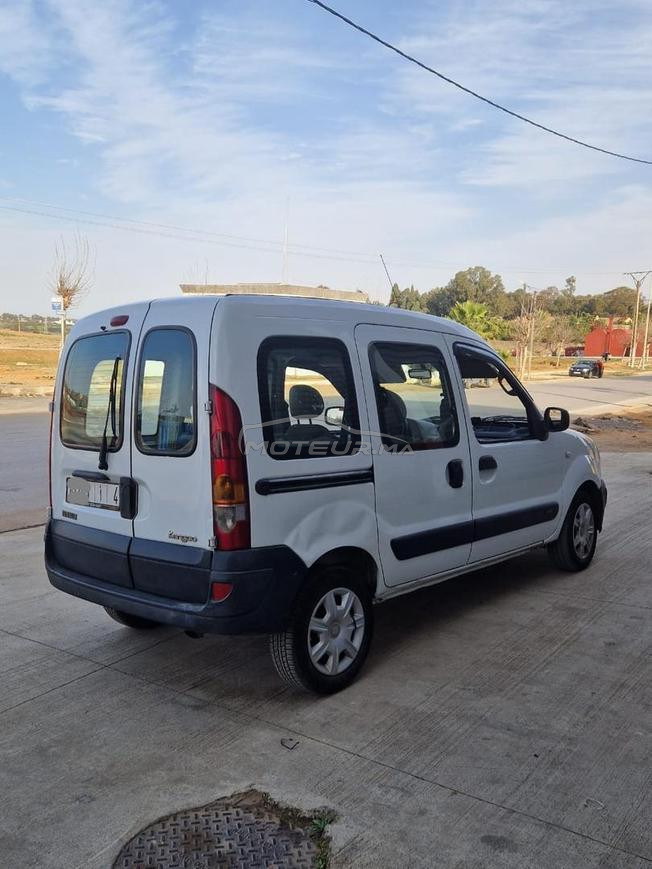 Renault Kangoo Diesel Manuelle 2007 à Kénitra