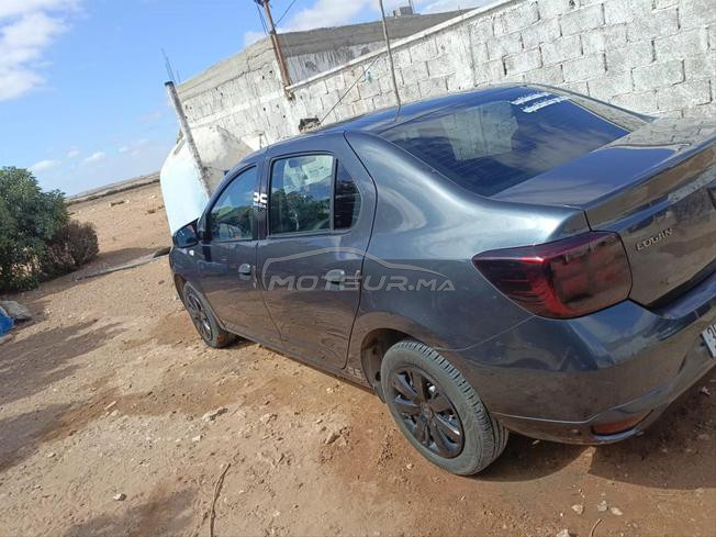 Dacia Logan 2018 ness 3mara carte grise 