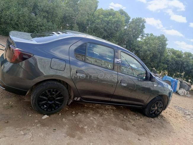Dacia Logan 2018 ness 3mara carte grise 