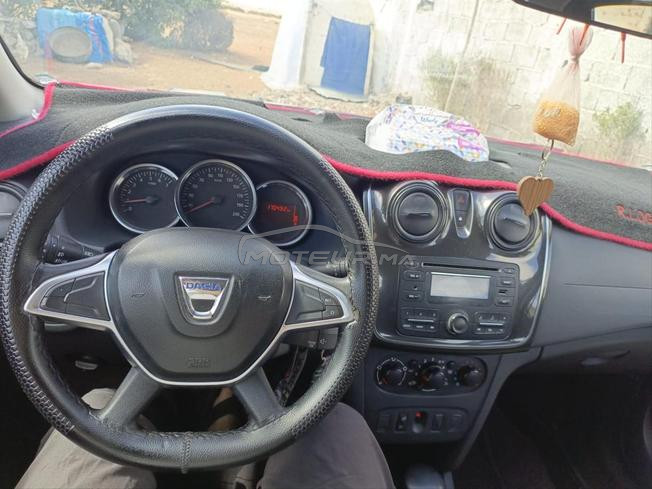 Dacia Logan 2018 ness 3mara carte grise 