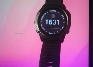 GARMIN 6X PRO SOLAR ⌚😍❤️💙État neuf d'occasion