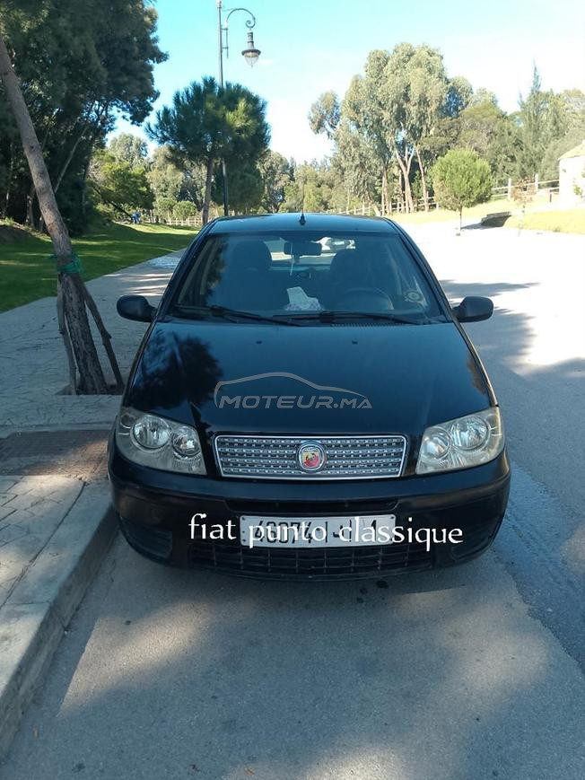 Fiat Punto Diesel Manuelle 2011 à Tanger