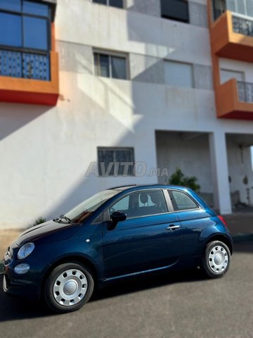 Fiat 500 Essence Automatique 2023 à Bouskoura