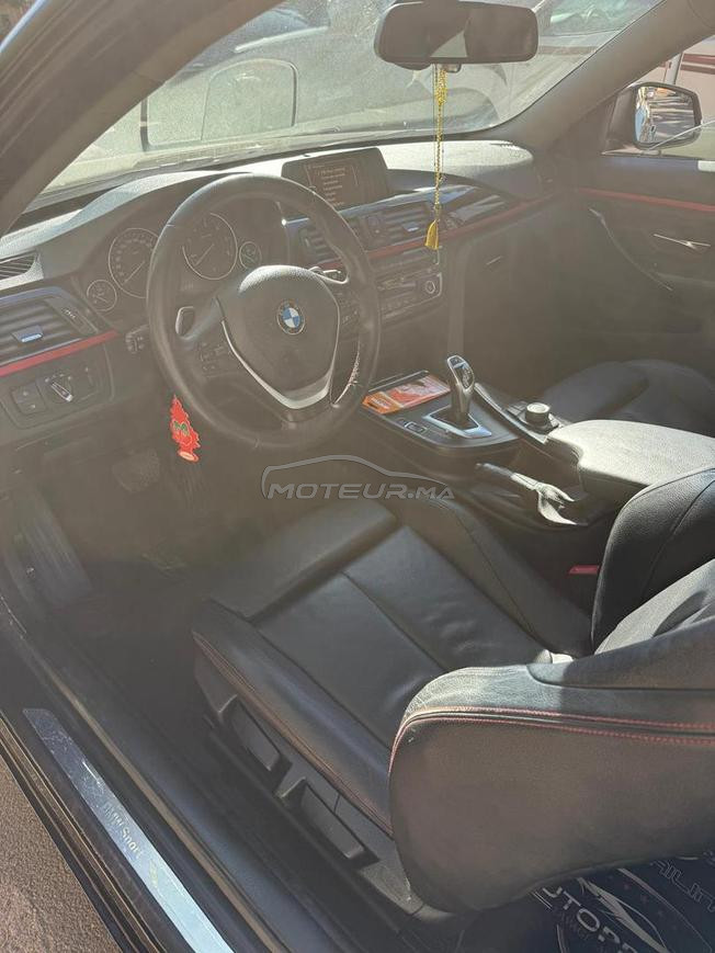 serie 4 coupe noire finition sport