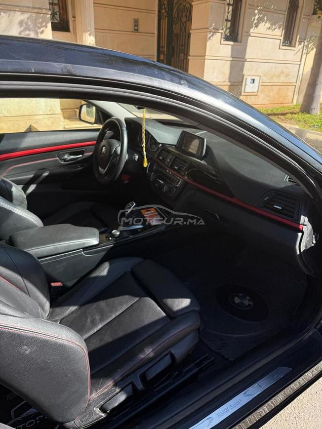 serie 4 coupe noire finition sport