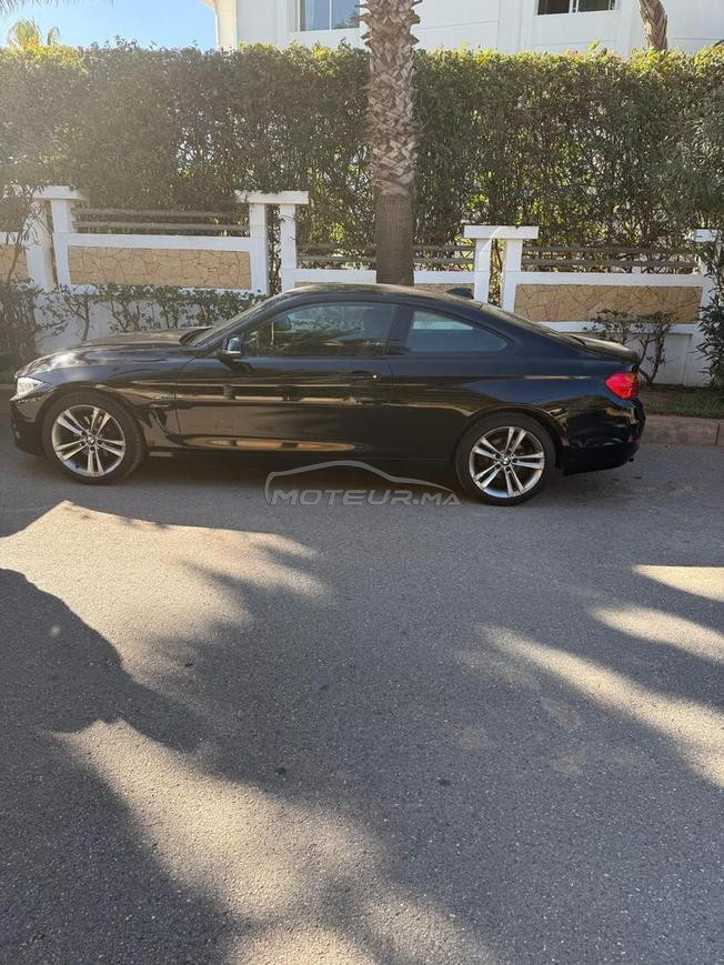 serie 4 coupe noire finition sport