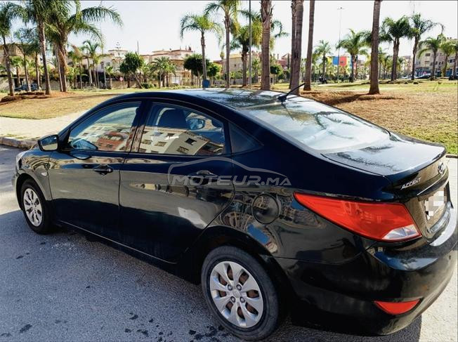Hyundai Accent Diesel Manuelle 2017 à Bouznika