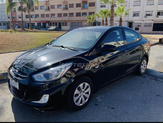 Hyundai Accent Diesel Manuelle 2017 à Bouznika