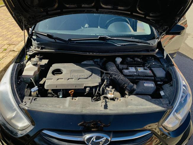 Hyundai Accent Diesel Manuelle 2017 à Bouznika