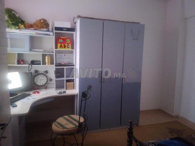 شقة مفروشة للإيجار اليومي في سلا سعيد حجي