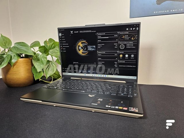 Asus tuf a16 ryzen7 7435hs avecgarantie 2 ans