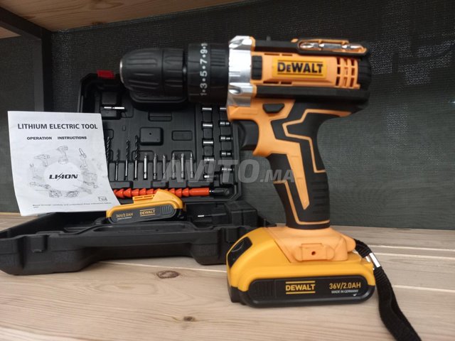 visseuse dewalt promotion 