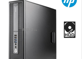 HP EliteDesk 800 G2 SF i5-6400T 8GB HDD 500GB
