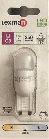 Ampoules G9 et G4