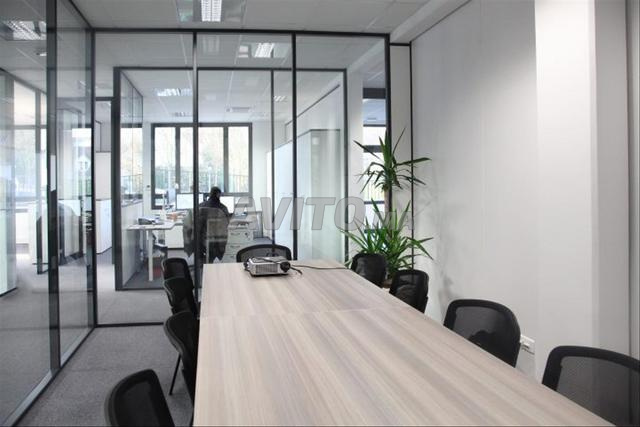 plateau bureau de 130M2 a louer centre-ville casa