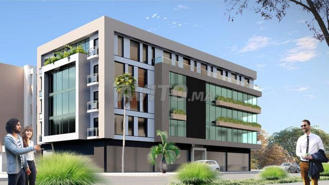 plateau bureau de 130M2 a louer centre-ville casa - 2