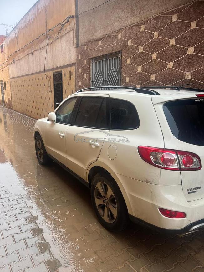 Hyundai Santa Fe Diesel Manuelle 2012 à Oujda
