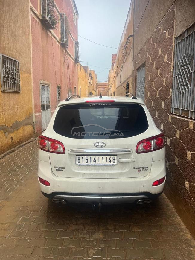 Hyundai Santa Fe Diesel Manuelle 2012 à Oujda